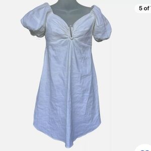 A.L.C Aniston Off-The-Shoulder Mini Dress Size 2